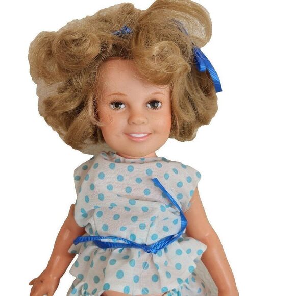 Vintage 1972 Shirley Temple Doll IDEAL TOY ST-14-H-213 - Picture 1 of 9